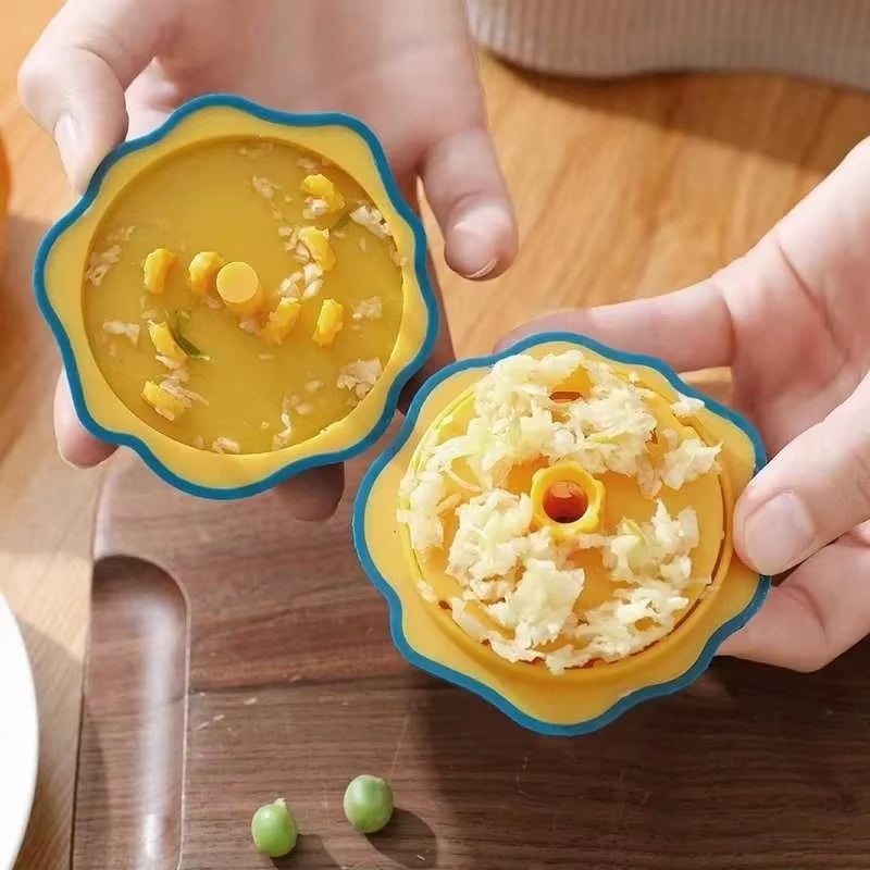 ABS Garlic Press Set 3 in 1 Ginger Crusher + Peeler Tools BPA Free Dishwasher Safe Lightweight Kitchen Gadgets Gift for Cooks