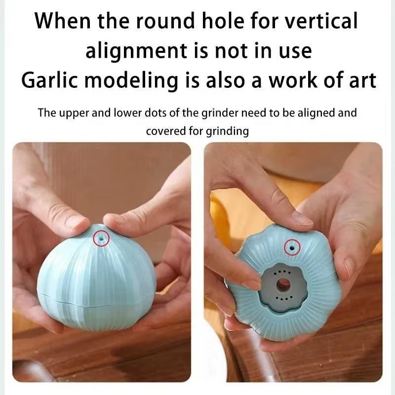 ABS Garlic Press Set 3 in 1 Ginger Crusher + Peeler Tools BPA Free Dishwasher Safe Lightweight Kitchen Gadgets Gift for Cooks