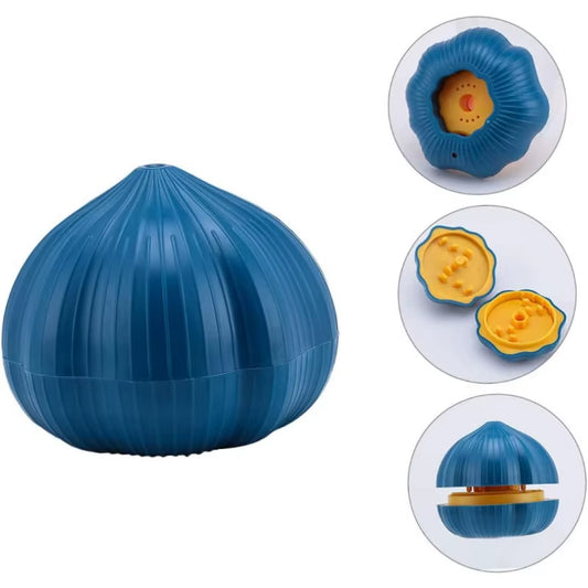 ABS Garlic Press Set 3 in 1 Ginger Crusher + Peeler Tools BPA Free Dishwasher Safe Lightweight Kitchen Gadgets Gift for Cooks